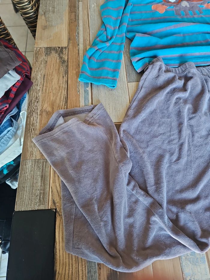 Pyjamas hiver garcon taille 12 ans marque inextenso - photo numéro 4