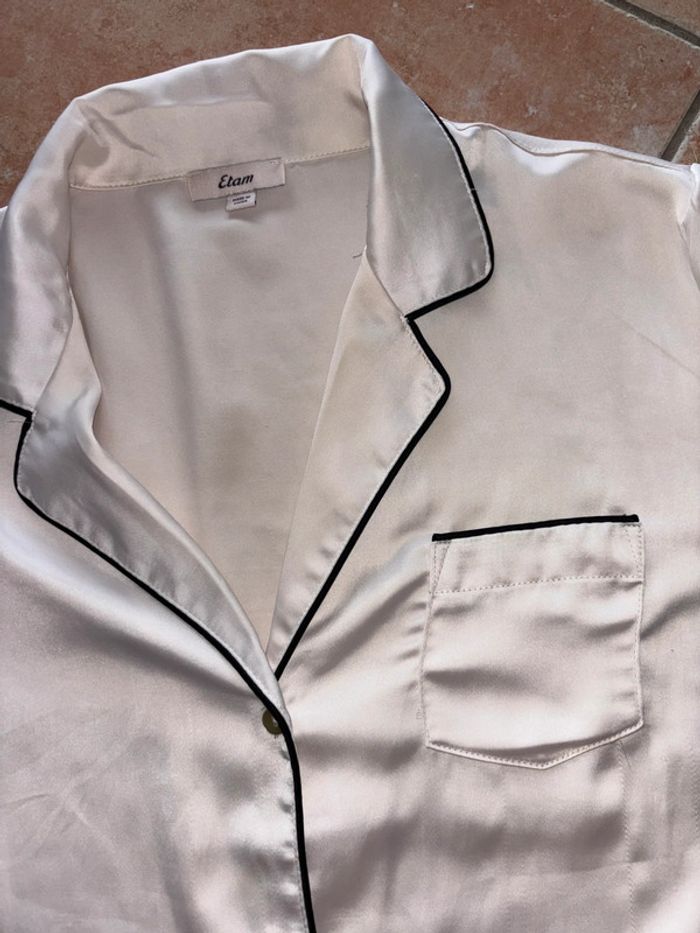 Chemise satiné etam - photo numéro 3
