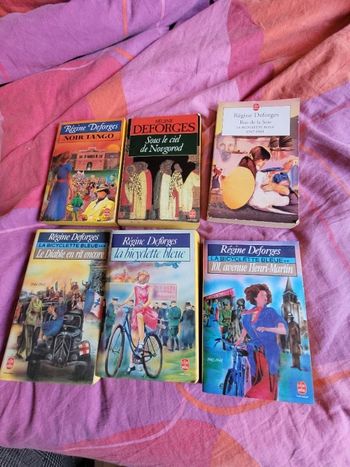 Livres de poche Regine Deforges