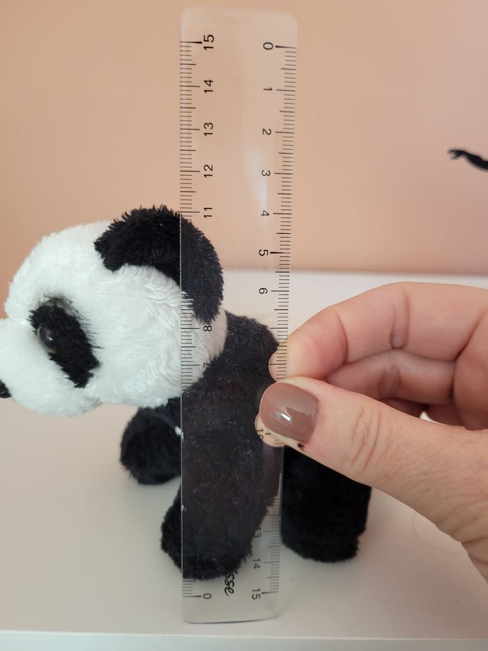 Peluche panda - photo numéro 6