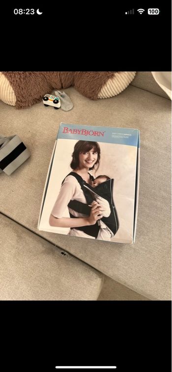 Porte bebe babybojrn