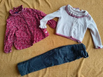Ensemble pantalon Un ski d'fond fond fond Sergent Major