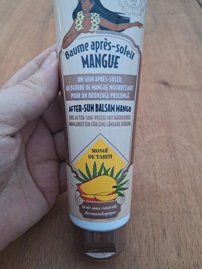 Baume après soleil - photo numéro 2