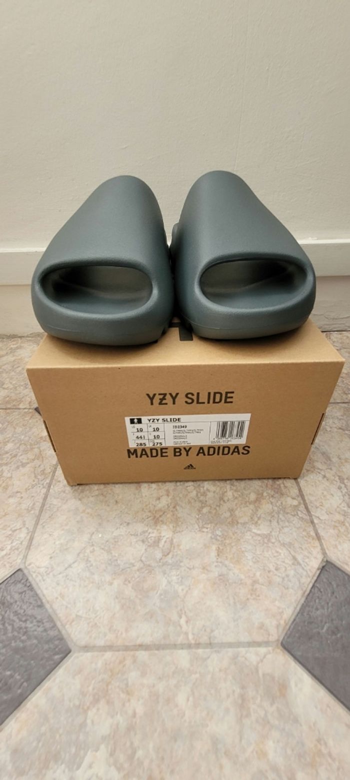 Adidas Yeezy Slide Slate Marine 44.5 - photo numéro 5