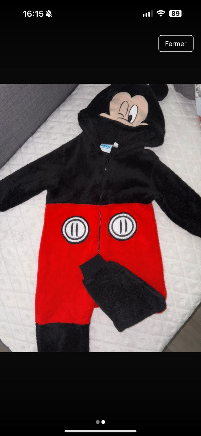 combi garçon mickey - photo numéro 2