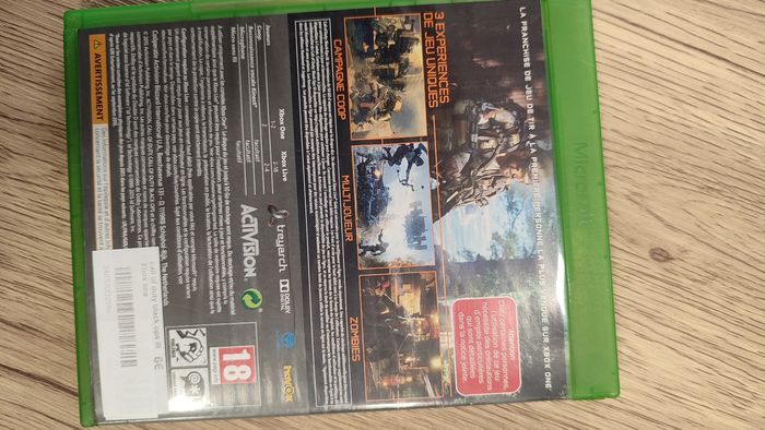 Call of duty Black Ops III Xbox one - photo numéro 3