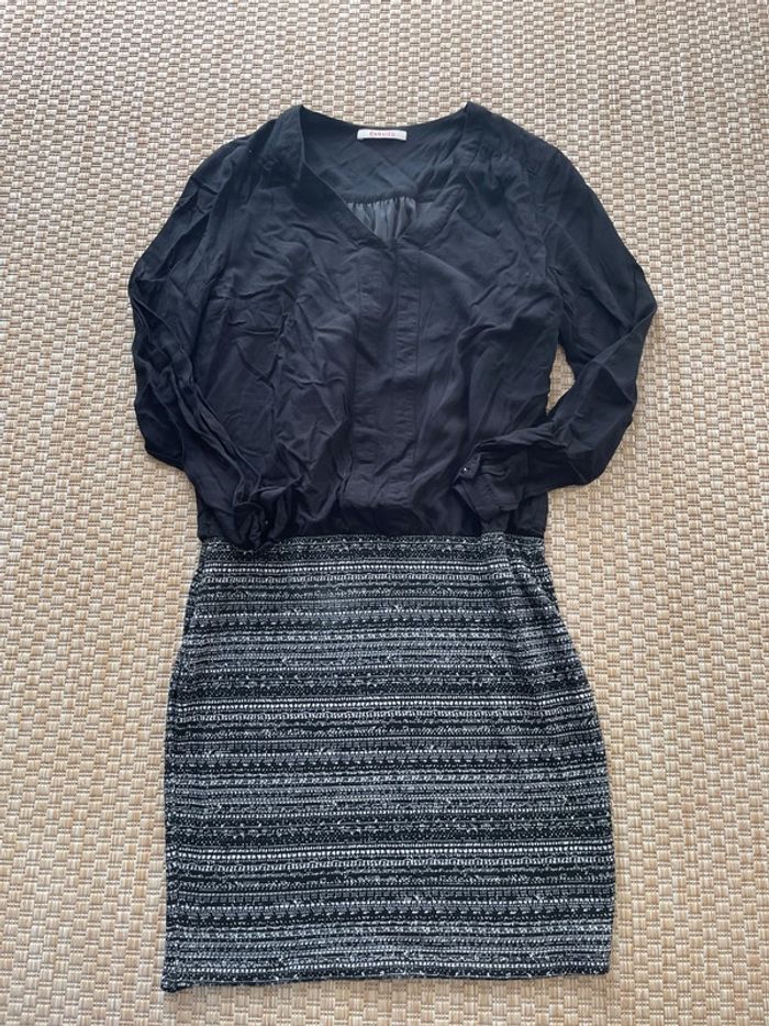 Robe camaïeu 38