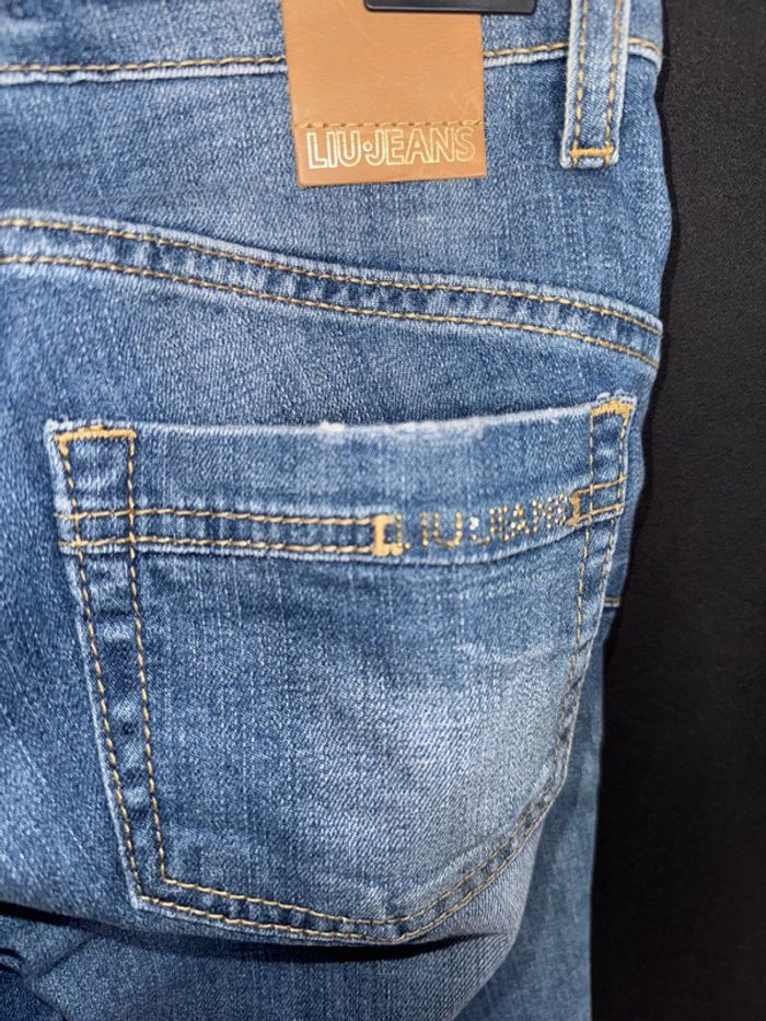 Jean Liu jean by liu jo bleu taille 25 - photo numéro 7