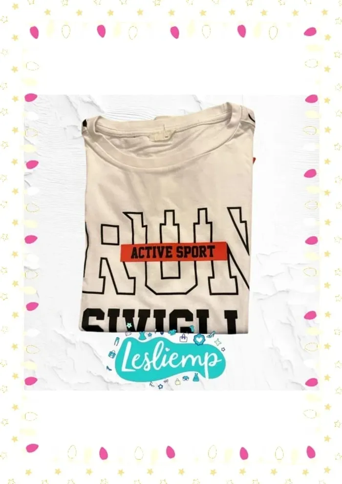 Tshirt 14 ans neuf