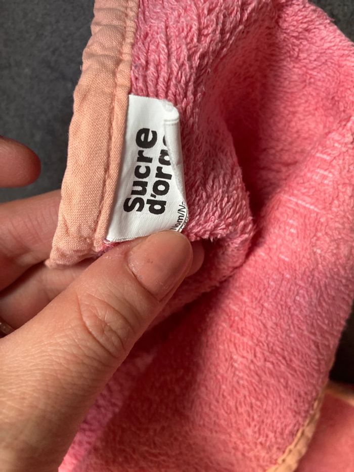 Lot 2 capes de bain à capuche - photo numéro 4
