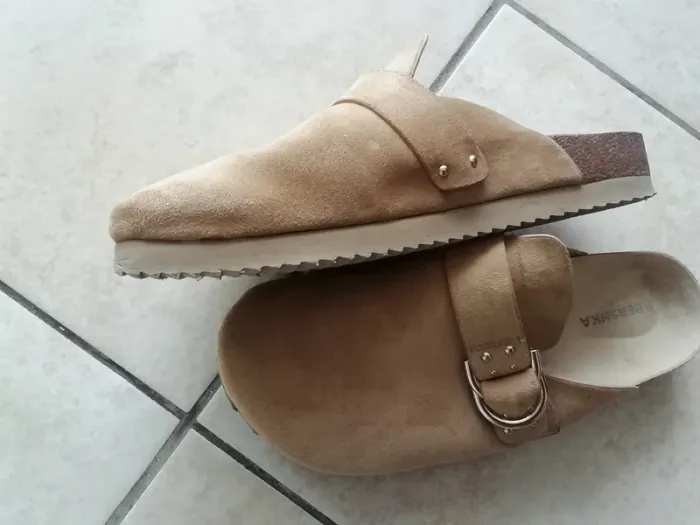 Mules Sabot Bershka 38 - 38,5. - photo numéro 3
