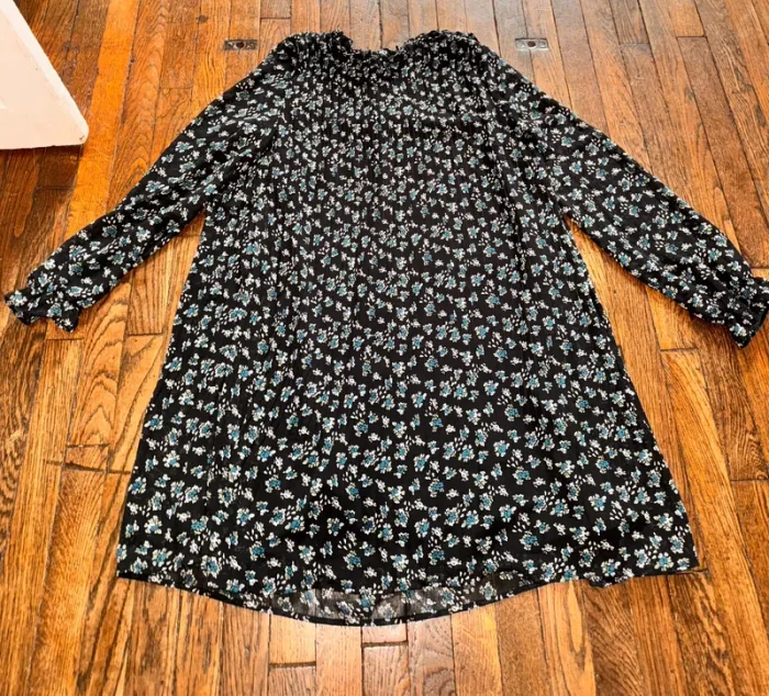 Robe plissée Monoprix 12 ans