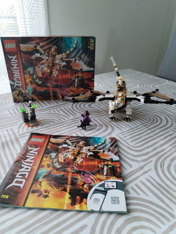 Lego Ninjago Le dragon de Wu 71718