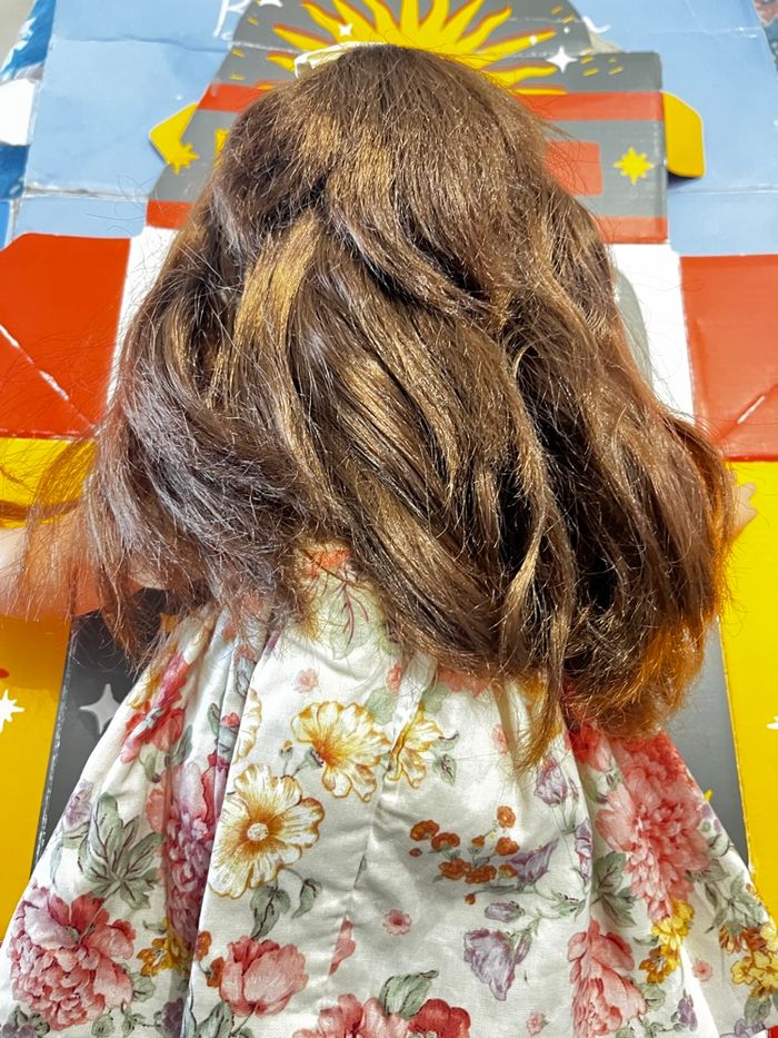 Poupée corolle vintage eva - photo numéro 5