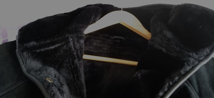 Manteau peau lainée - photo numéro 5