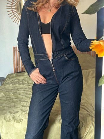 Superbe combinaison en jean taille M
