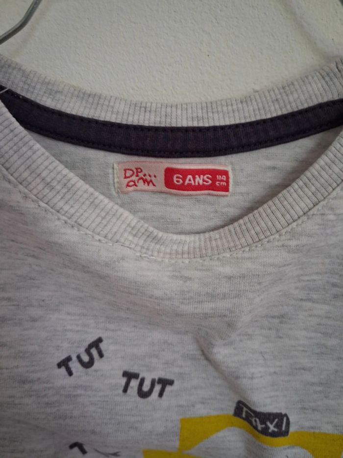Tee-shirt garçon 6 ans - photo numéro 3