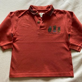 Polo manches longues 3ans