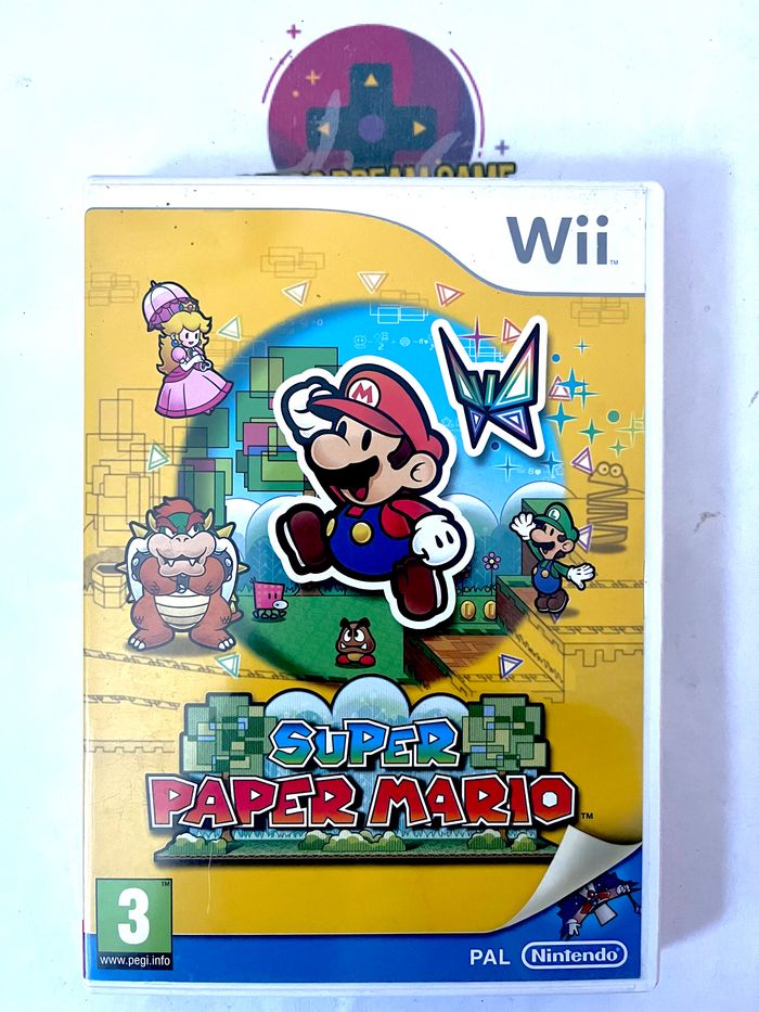 Super paper mario pour WII