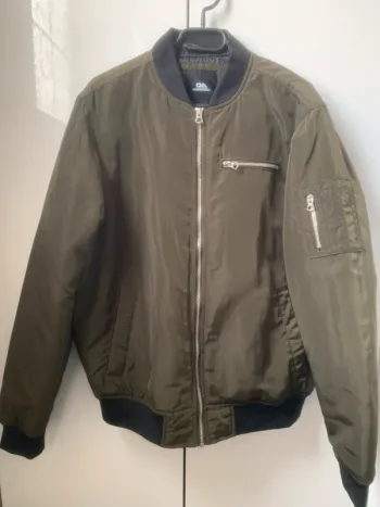 Bombers homme kaki