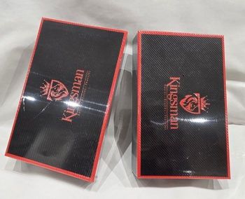 AUTHENTIQUE BONBONS KINGSMAN VITAMAX 2 BOITES 