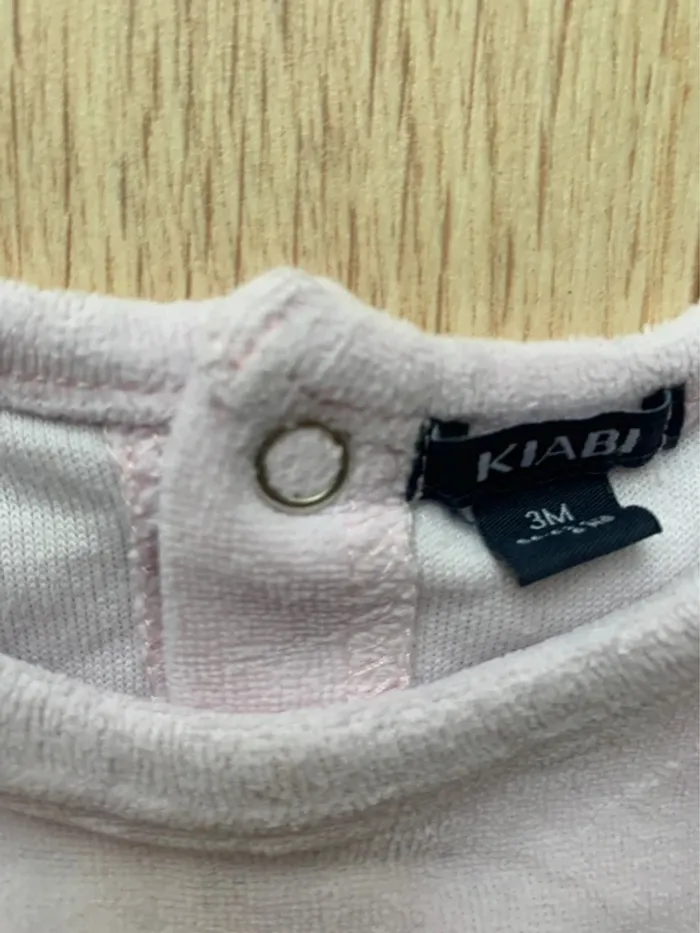 Lot de 2 pyjamas 3 mois - photo numéro 2