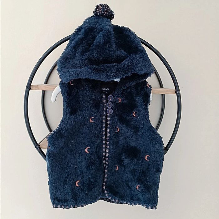 18 mois gilet sans manche