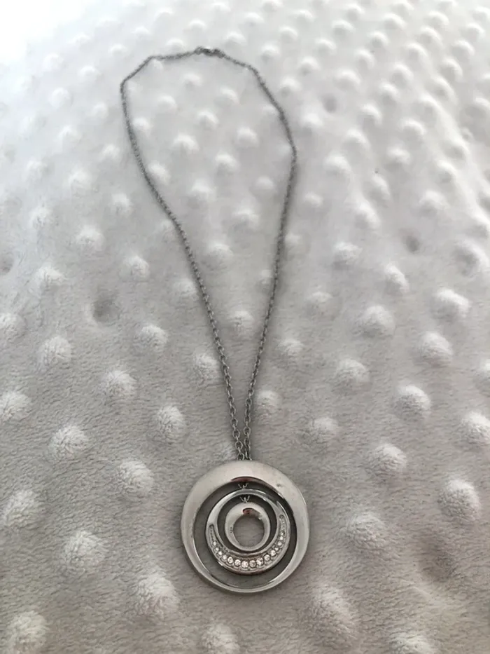 Collier en argent