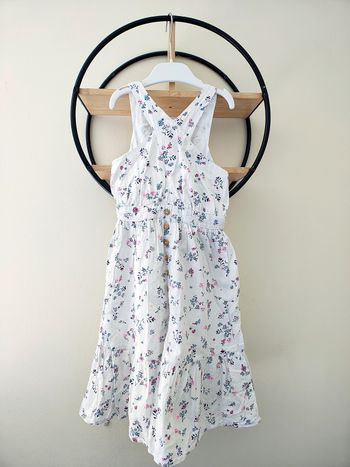 4.ans robe longue tape a l'oeil 