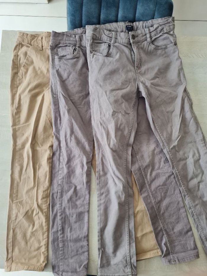 Lot de 3 pantalons