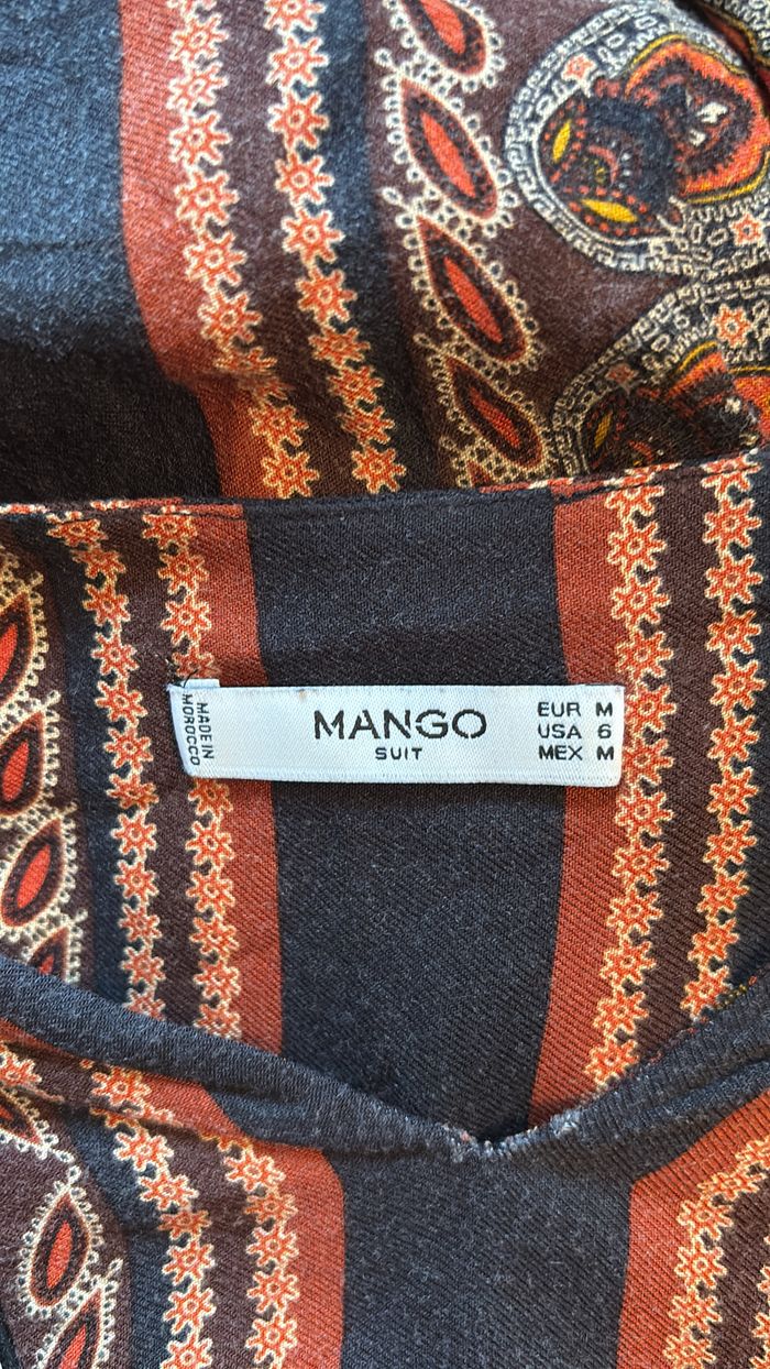 Robe longue Mango T38 - photo numéro 5