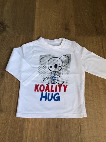 Tee shirt bébé garçon
