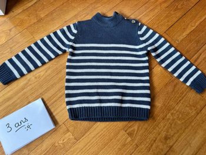 Lot de 5 pulls garçon 3 ans - photo numéro 11