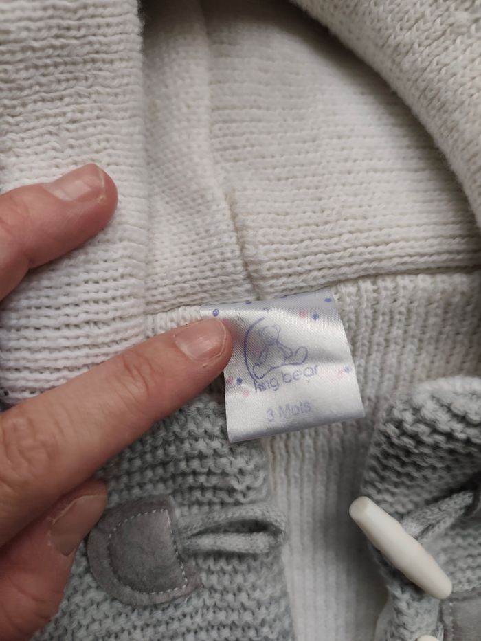 Lots Gilets garçon bébé - photo numéro 3