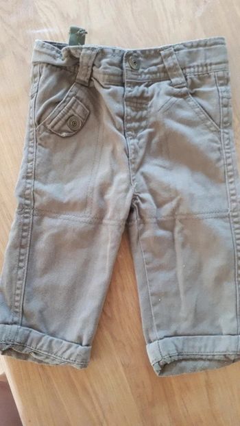 Pantalon kaki 6 mois