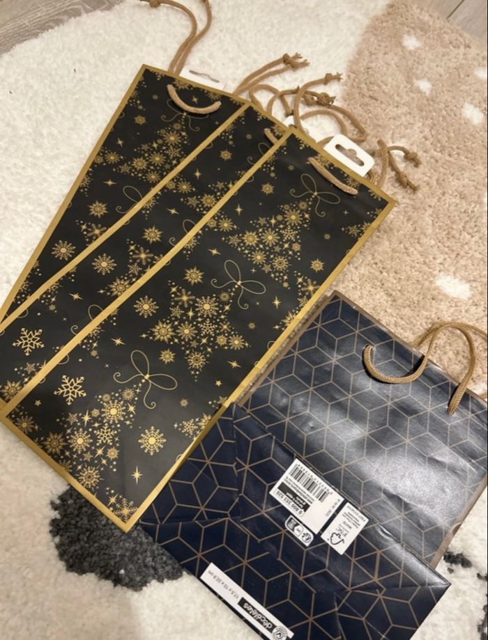 Don lot sac emballage cadeaux