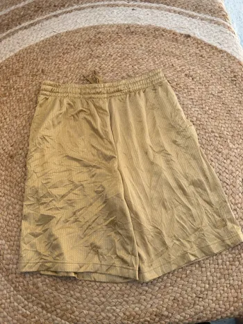 Short Homme Starter Beige Taille S | Très Bon État #BS1921