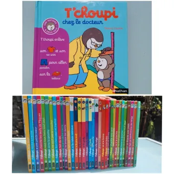 T’choupi : Histoire à 2 voix, tome 13 🩺 T'choupi chez le docteur 🥼