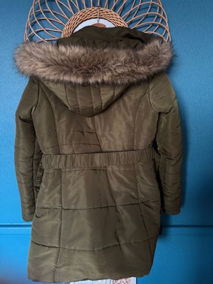 Manteau doudoune longue Grain de Malice taille 40 - photo numéro 4
