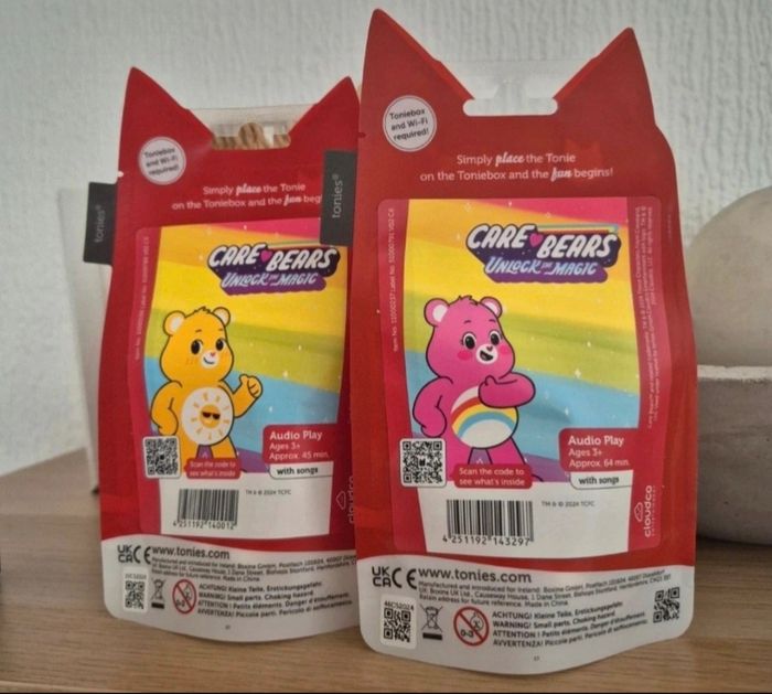 Tonies Care bears ( Bisounours) en anglais - photo numéro 2