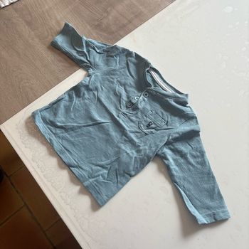 Maillot manche longue taille 3 mois (59 cm)