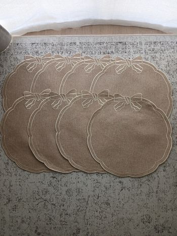 Magnifique set de table 