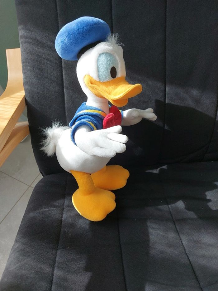 Peluche Donald Duck articulé Authentique - photo numéro 2