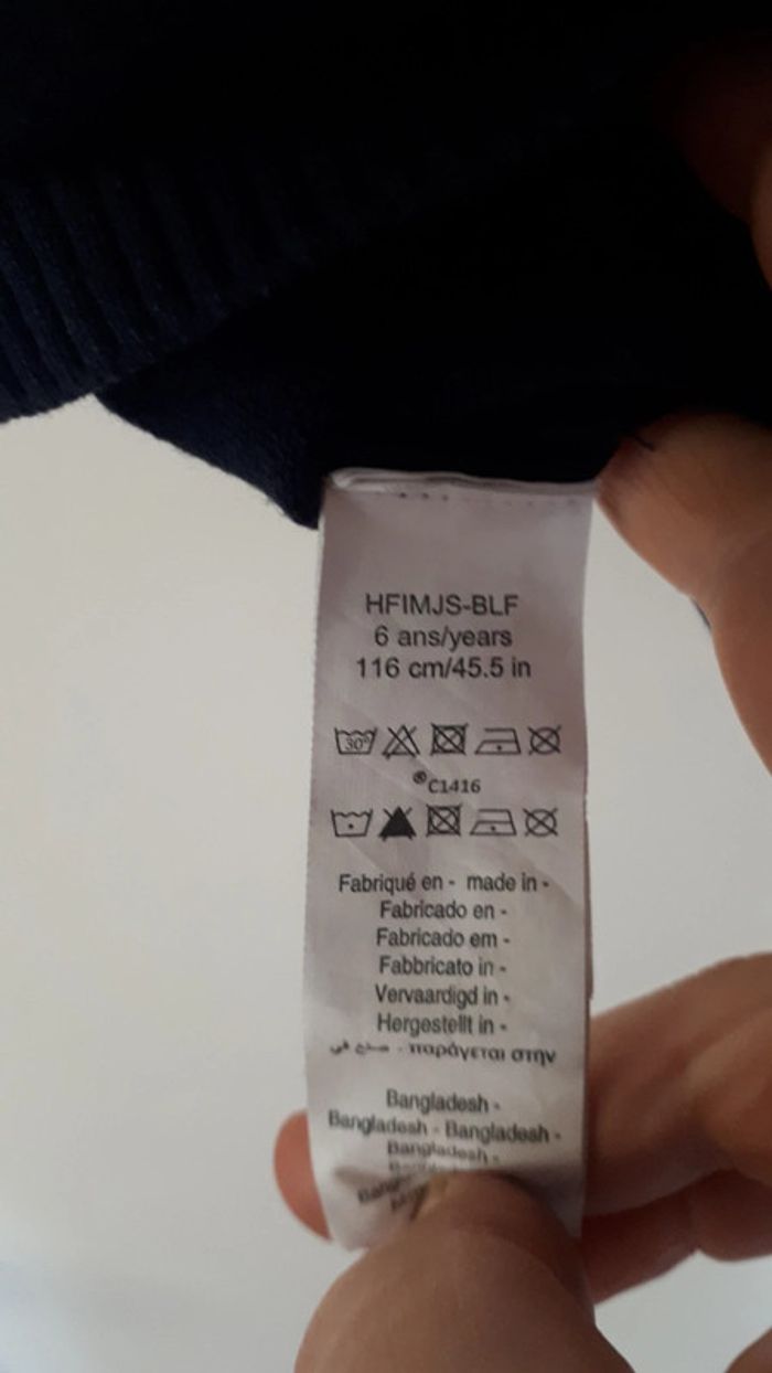 Robe hiver MC 6 ans a sequins et pailettes - photo numéro 7