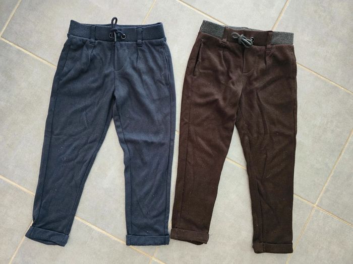 Lot de 2 pantalon chino léger