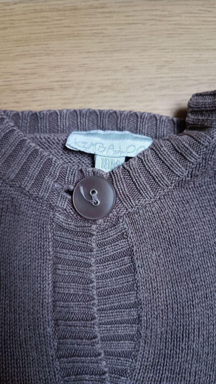 Lot 3 gilets 18 mois - photo numéro 5