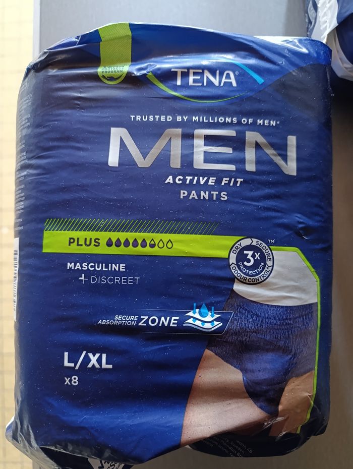Protection tena men