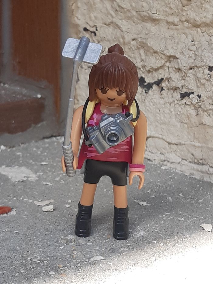 Playmobil série 24 - Touriste - photo numéro 2