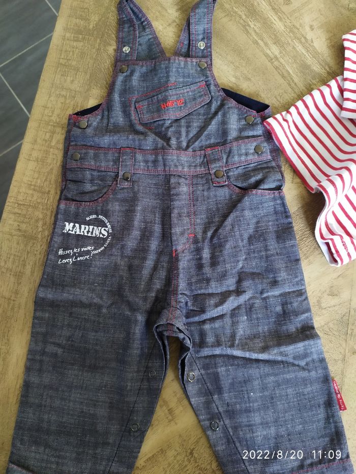 Ensemble terre de marins 9 mois - photo numéro 3