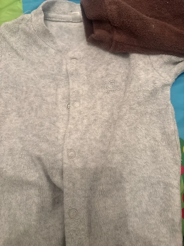 Pyjamas Zeeman 3 mois 62cm - photo numéro 2
